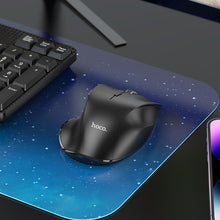 Заредете изображение във визуализатора на галерията – HOCO wireless computer mouse 2,4G 1600 dpi GM24 black
