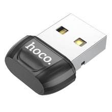 Заредете изображение във визуализатора на галерията – HOCO адаптер USB A bluetooth UA18 черен
