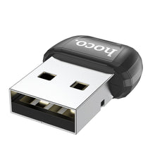 Заредете изображение във визуализатора на галерията – HOCO адаптер USB A bluetooth UA18 черен
