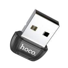 Заредете изображение във визуализатора на галерията – HOCO адаптер USB A bluetooth UA18 черен
