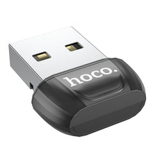Заредете изображение във визуализатора на галерията – HOCO адаптер USB A bluetooth UA18 черен
