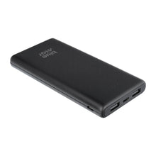 Заредете изображение във визуализатора на галерията – BLUE STAR powerbank 10000 mAh 2A W1086 black
