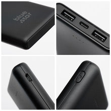 Заредете изображение във визуализатора на галерията – BLUE STAR powerbank 10000 mAh 2A W1086 black
