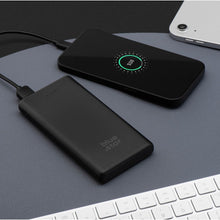 Заредете изображение във визуализатора на галерията – BLUE STAR powerbank 10000 mAh 2A W1086 black
