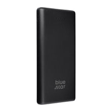 Заредете изображение във визуализатора на галерията – BLUE STAR powerbank 10000 mAh 2A W1086 black
