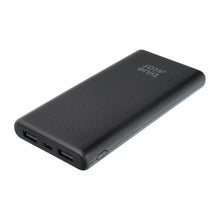 Заредете изображение във визуализатора на галерията – BLUE STAR powerbank 10000 mAh 2A W1086 black
