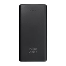 Заредете изображение във визуализатора на галерията – BLUE STAR powerbank 10000 mAh 2A W1086 black
