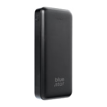 Заредете изображение във визуализатора на галерията – BLUE STAR powerbank 20000 mAh 2.1A W2027 black
