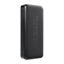 Заредете изображение във визуализатора на галерията – BLUE STAR powerbank 20000 mAh 2.1A W2027 black
