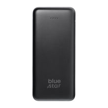 Заредете изображение във визуализатора на галерията – BLUE STAR powerbank 20000 mAh 2.1A W2027 black
