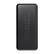 Заредете изображение във визуализатора на галерията – BLUE STAR powerbank 20000 mAh 2.1A W2027 black
