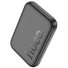 HOCO преносима батерия 5000 mAh съвместима с MagSafe QC PD W J117 черна