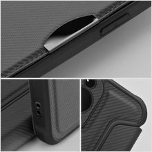 Заредете изображение във визуализатора на галерията – Калъф тип книга RAZOR за IPHONE 16 Pro Max черен
