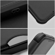 Заредете изображение във визуализатора на галерията – Калъф тип книга RAZOR за IPHONE 16 Pro Max черен
