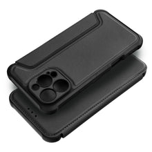 Заредете изображение във визуализатора на галерията – Калъф тип книга RAZOR за IPHONE 16 Pro Max черен
