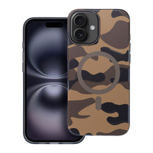 Заредете изображение във визуализатора на галерията – FORCELL F-PROTECT Levels with Dual Layer 4D technology, Miliatry Drop-Test compatible for IPHONE 16 PRO desert camo
