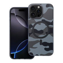 Заредете изображение във визуализатора на галерията – FORCELL F-PROTECT Levels with Dual Layer 4D technology, Miliatry Drop-Test compatible for IPHONE 16 PRO MAX black camo
