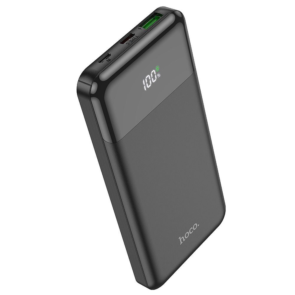 HOCO powerbank 10000 mAh PD QC3.0 3A 20W J102 black