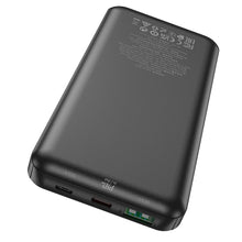 Заредете изображение във визуализатора на галерията – HOCO powerbank 10000 mAh PD QC3.0 3A 20W J102 black
