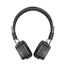 Заредете изображение във визуализатора на галерията – HOCO wireless headphones bluetooth W56 black
