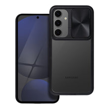 Заредете изображение във визуализатора на галерията – Гръб SLIDER за SAMSUNG S24 FE черен
