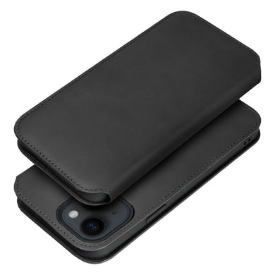 Калъф тип книга DUAL POCKET за SAMSUNG S24 FE черен