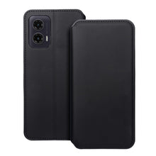 Заредете изображение във визуализатора на галерията – Калъф тип книга DUAL POCKET за MOTOROLA G35 5G черен
