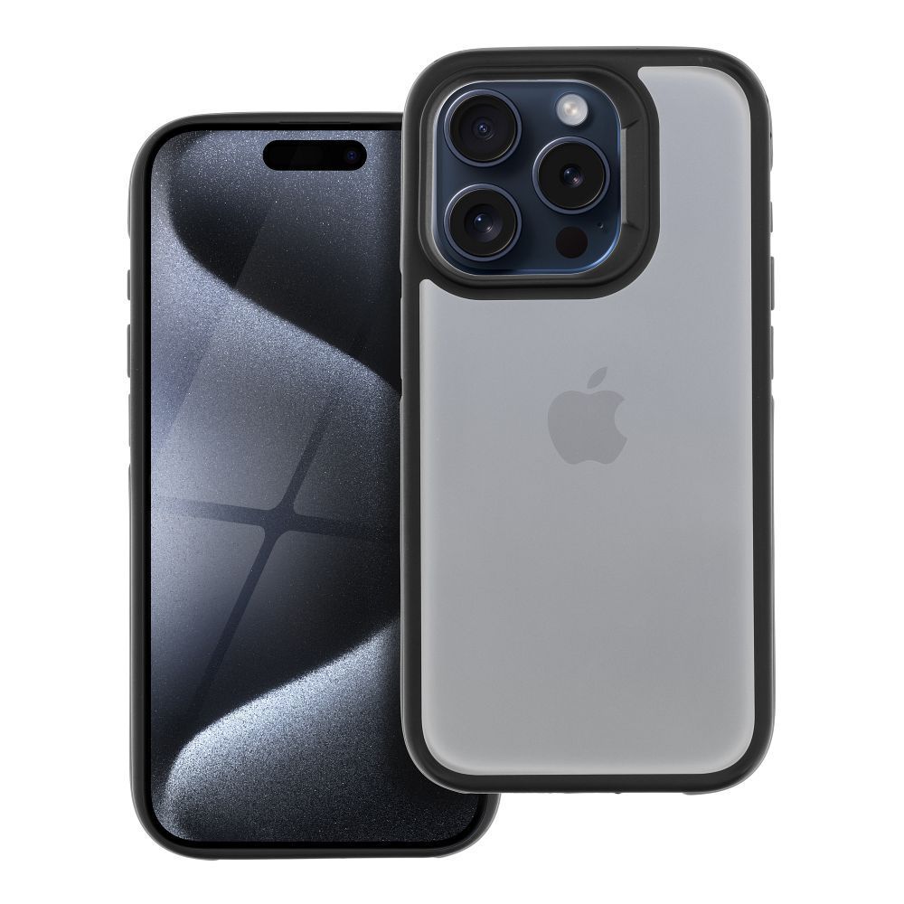 Гръб NEO за IPHONE 15 Pro черен