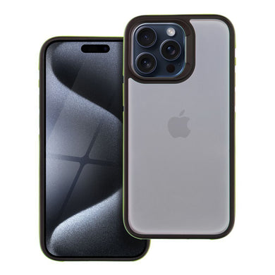 Гръб NEO за IPHONE 15 Pro Max жълт