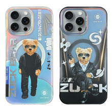 Заредете изображение във визуализатора на галерията – Гръб ZUCK BEAR BERLIN BOSS MAG compatible with MagSafe for IPHONE 16 eins suave
