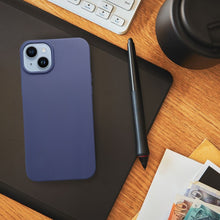 Заредете изображение във визуализатора на галерията – Гръб MATT за SAMSUNG S25 Plus син
