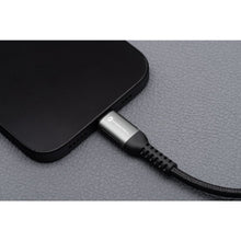 Заредете изображение във визуализатора на галерията – FORCELL F-ENERGY C256 cable USB A to Type C QC3.0 3A 66W Cafule 2 m black
