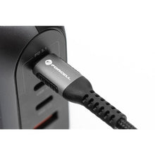 Заредете изображение във визуализатора на галерията – FORCELL F-ENERGY C259 cable Type C to Lightning PD 3A 27W Cafule 2 m black
