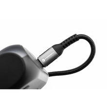 Заредете изображение във визуализатора на галерията – FORCELL F-ENERGY C260 cable Type C to Type C QC4.0 PD 5A 100W Cafule 2 m black
