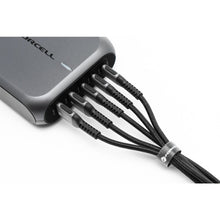 Заредете изображение във визуализатора на галерията – FORCELL F-ENERGY C260 cable Type C to Type C QC4.0 PD 5A 100W Cafule 2 m black
