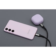 Заредете изображение във визуализатора на галерията – FORCELL F-ENERGY C260 cable Type C to Type C QC4.0 PD 5A 100W Cafule 2 m black
