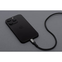 Заредете изображение във визуализатора на галерията – FORCELL F-ENERGY C260 cable Type C to Type C QC4.0 PD 5A 100W Cafule 3 m black
