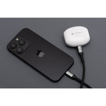 Заредете изображение във визуализатора на галерията – FORCELL F-ENERGY C260 cable Type C to Type C QC4.0 PD 5A 100W Cafule 3 m black
