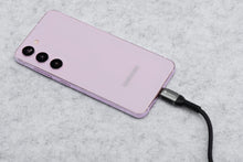 Заредете изображение във визуализатора на галерията – FORCELL F-ENERGY C263 cable Type C to Type C QC4.0 PD 5A 240W Cafule 2 m black
