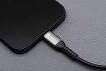 Заредете изображение във визуализатора на галерията – FORCELL F-ENERGY C263 cable Type C to Type C QC4.0 PD 5A 240W Cafule 2 m black
