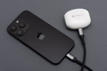 Заредете изображение във визуализатора на галерията – FORCELL F-ENERGY C263 cable Type C to Type C QC4.0 PD 5A 240W Cafule 2 m black
