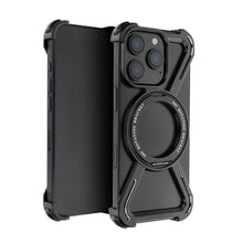 Заредете изображение във визуализатора на галерията – Case TITANIUM Escort for IPHONE 16 black
