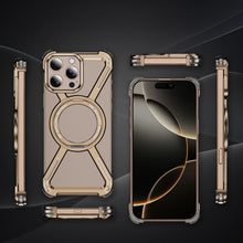 Заредете изображение във визуализатора на галерията – Case TITANIUM Escort for IPHONE 16 black
