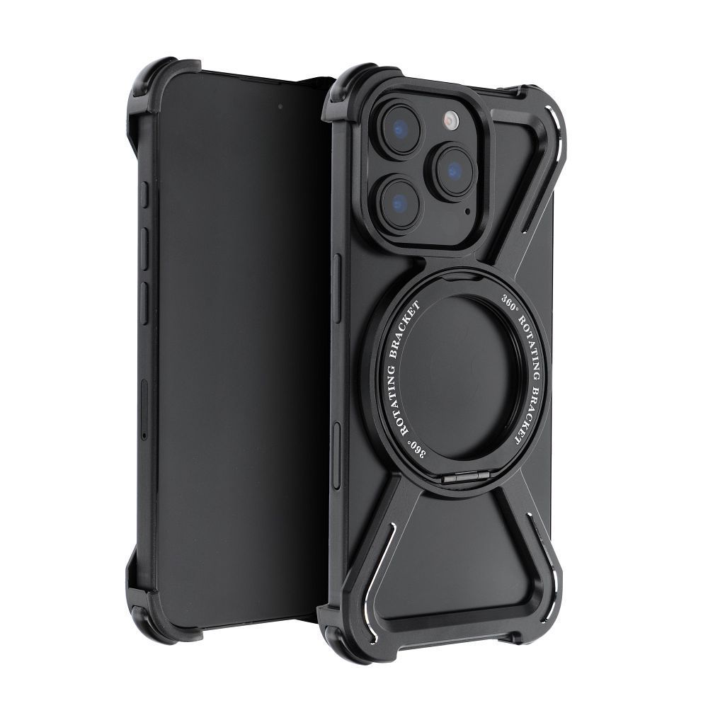 Case TITANIUM Escort for IPHONE 16 PRO black