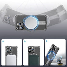 Заредете изображение във визуализатора на галерията – Case TITANIUM Bracket for IPHONE 16 black
