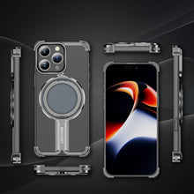 Заредете изображение във визуализатора на галерията – Case TITANIUM Bracket for IPHONE 16 black
