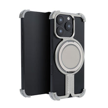 Заредете изображение във визуализатора на галерията – Case TITANIUM Bracket for IPHONE 16 silver
