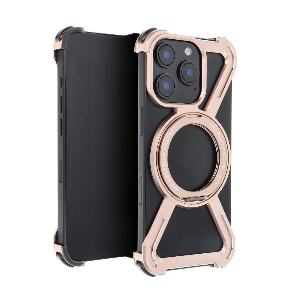 Case TITANIUM Escort for IPHONE 16 desert gold