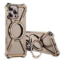 Заредете изображение във визуализатора на галерията – Case TITANIUM Escort for IPHONE 16 desert gold
