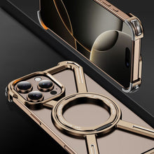 Заредете изображение във визуализатора на галерията – Case TITANIUM Escort for IPHONE 16 desert gold
